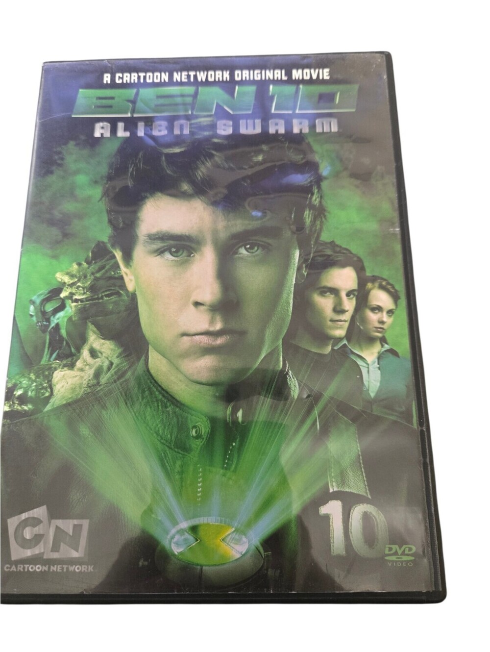 Ben 10 Alien Swarm - DVD Movie